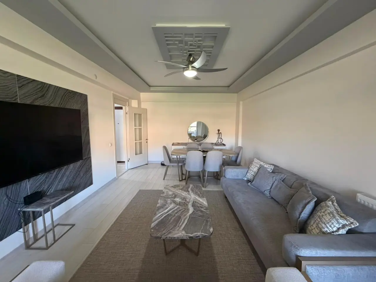 POLAT GAYRİMENKUL -  ŞEHİT ÜSTEĞMEN HASAN ŞAHAN MAHALLESİ'NDE 240 m² ULTRA LÜKS 5+1 DUBLEKS DAİRE