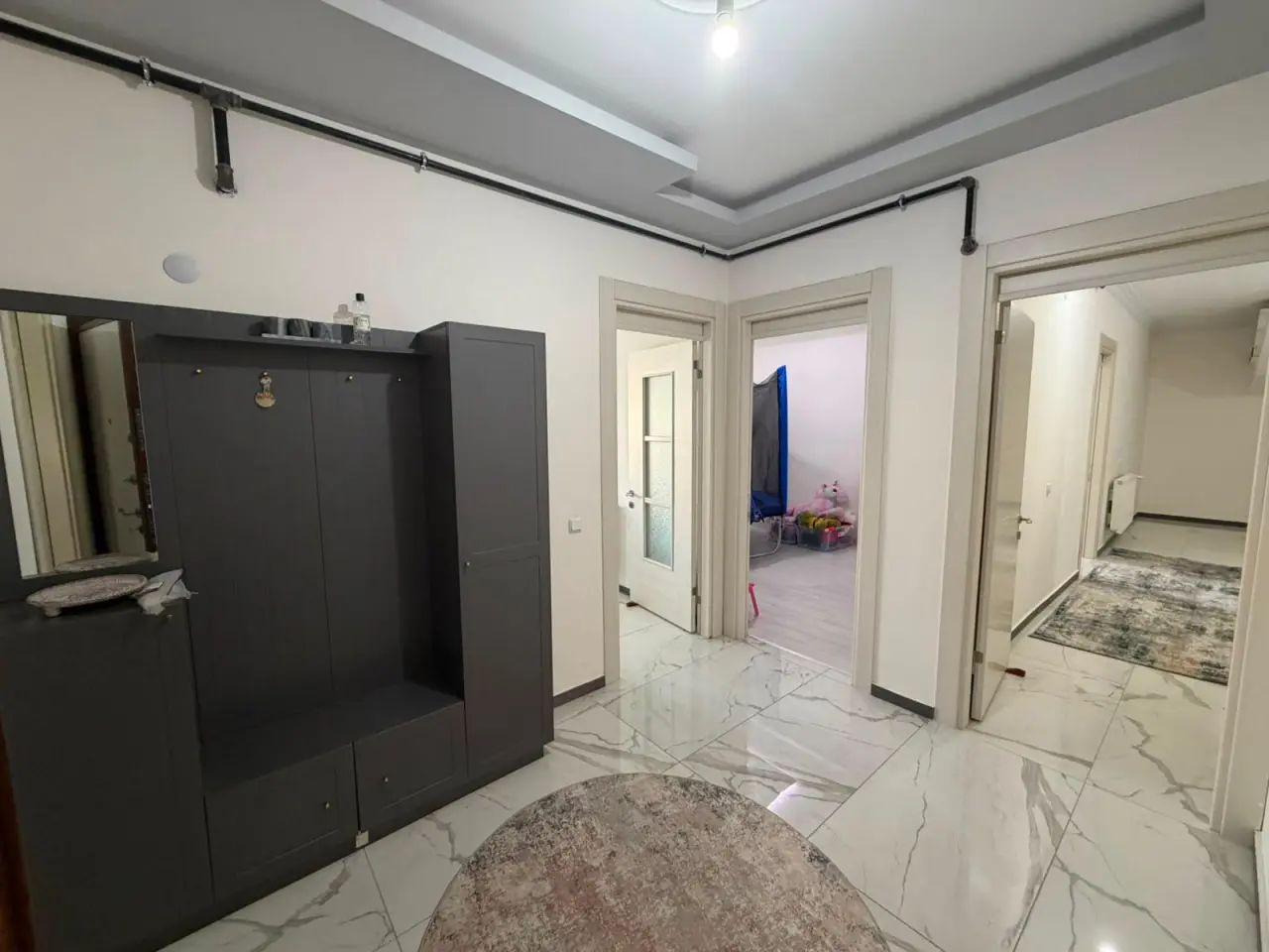 POLAT GAYRİMENKUL -  ŞEHİT ÜSTEĞMEN HASAN ŞAHAN MAHALLESİ'NDE 240 m² ULTRA LÜKS 5+1 DUBLEKS DAİRE