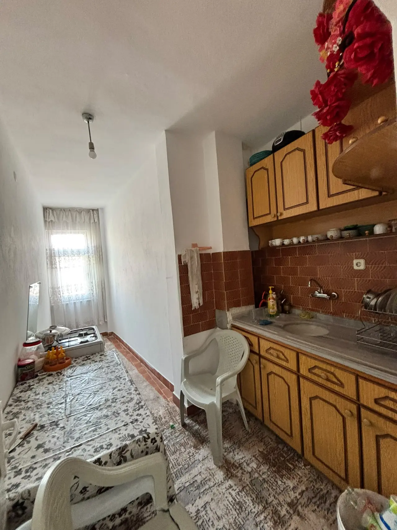 POLAT GAYRİMENKUL - İBRAHİMAĞA MAHALLESİ'NDE SATILIK BAKIMLI 2+1 DAİRE