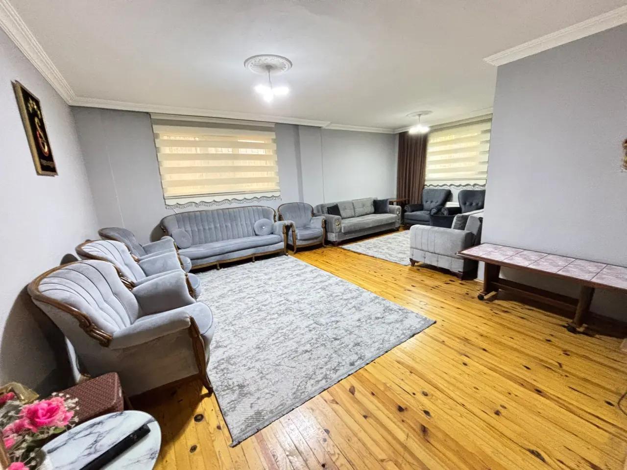 POLAT GAYRİMENKUL - SALI PAZARI ÜSTÜ MEVKİİNDE SATILIK 3+1 DAİRE