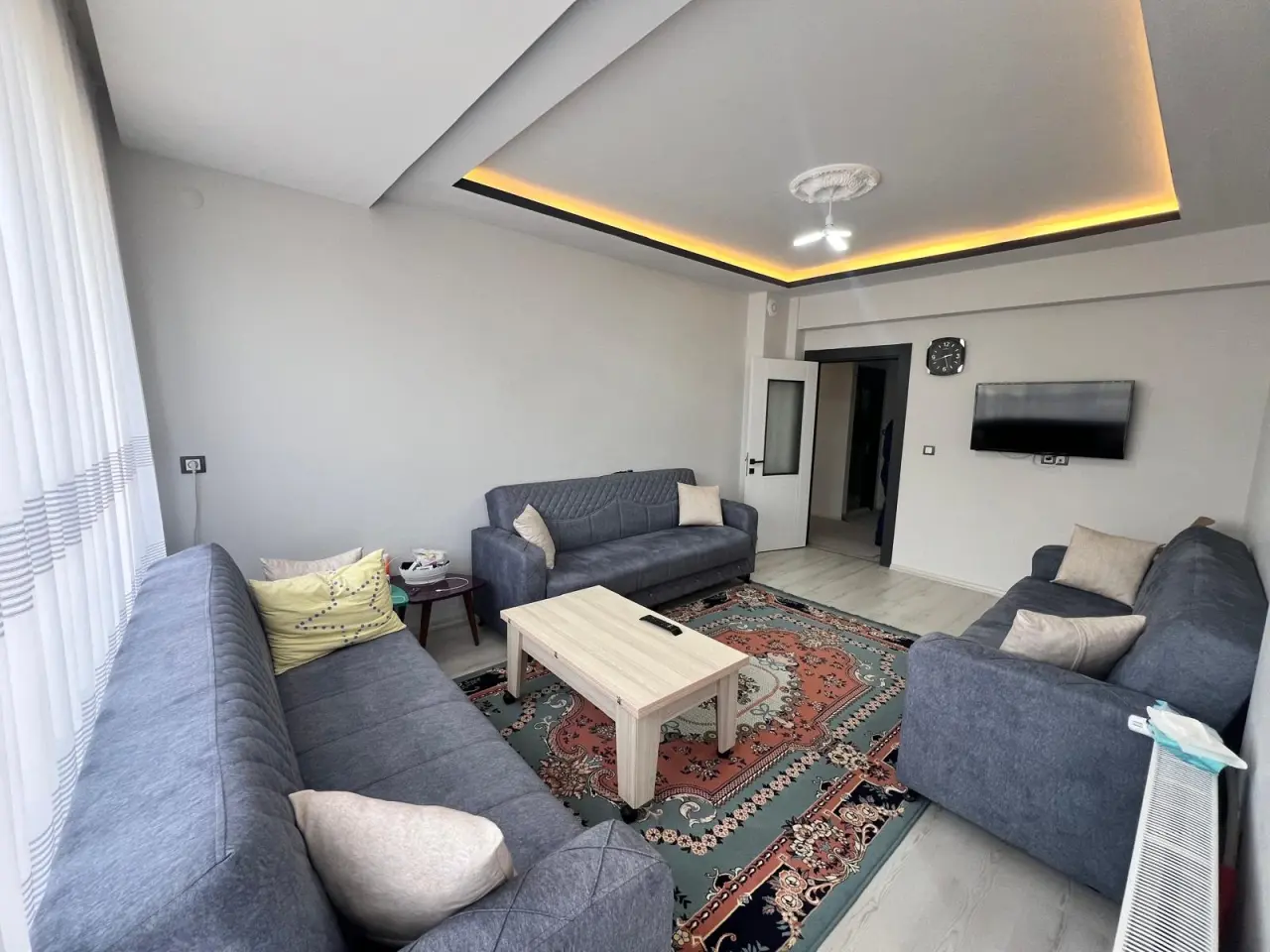 POLAT GAYRİMENKUL - BAHÇELİEVLER MAHALLESİ’NDE 130 M² 3+1 DAİRE