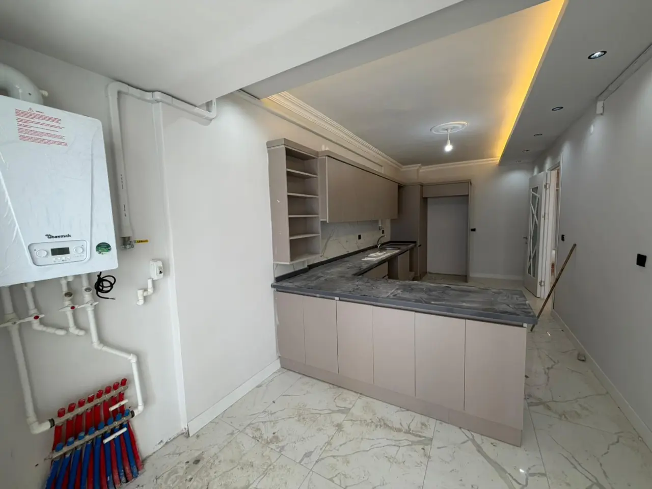 POLAT GAYRİMENKUL - TEKİR CADDESİ MEVKİİNDE HEM SATILIK HEM KİRALIK ULTRA LÜKS 3+1 DAİRE