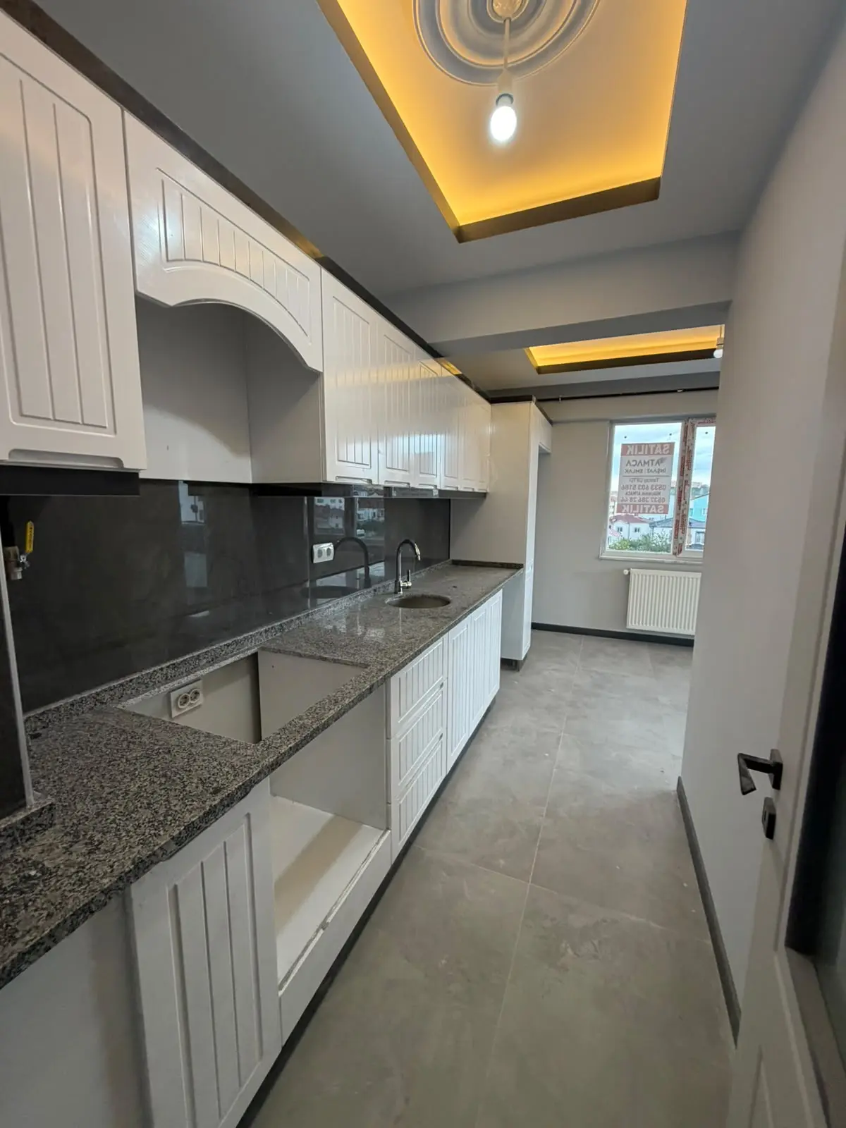 POLAT GAYRİMENKUL -  KIZZIK YOLU – AŞIK SEYRANİ MAHALLESİ’NDE LÜKS 3+1 DAİRE**