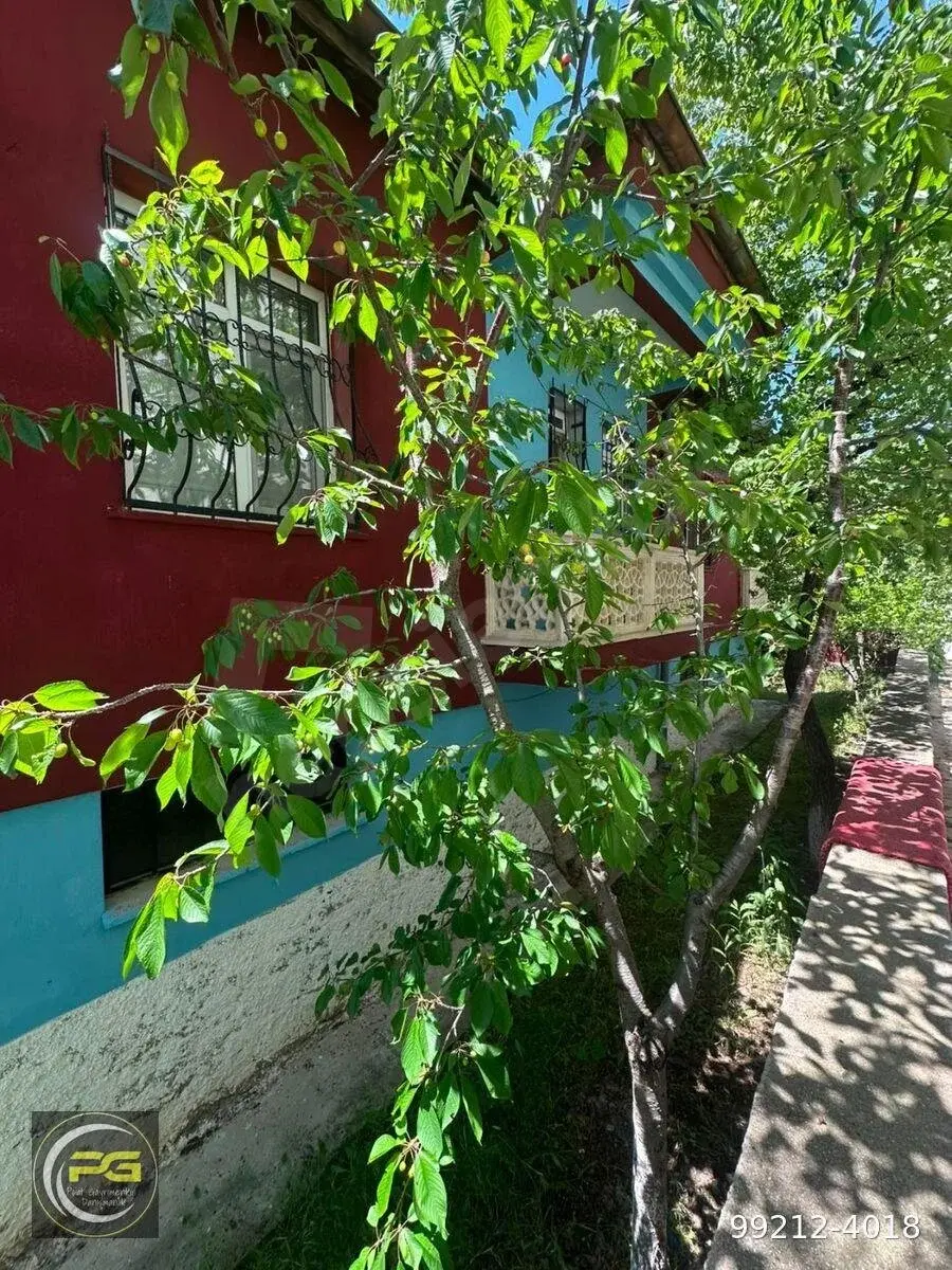 POLAT GAYRİMENKUL - HARMAN MAHALLESİ'NDE SATILIK MÜSTAKİL EV VE ARSASI VE 120 M2 BODRUM