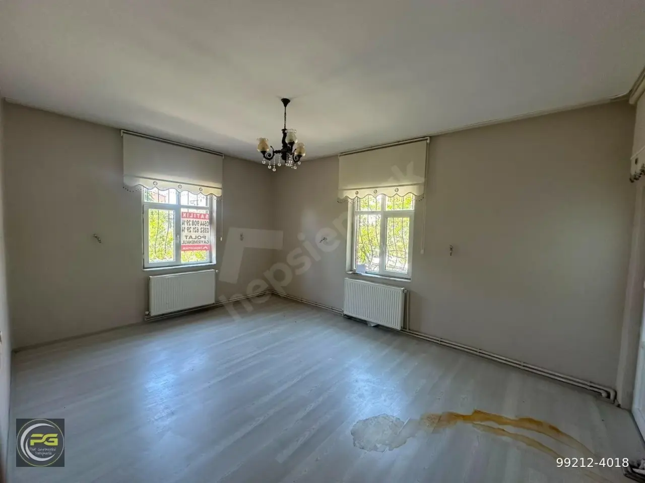 POLAT GAYRİMENKUL - HARMAN MAHALLESİ'NDE SATILIK MÜSTAKİL EV VE ARSASI VE 120 M2 BODRUM
