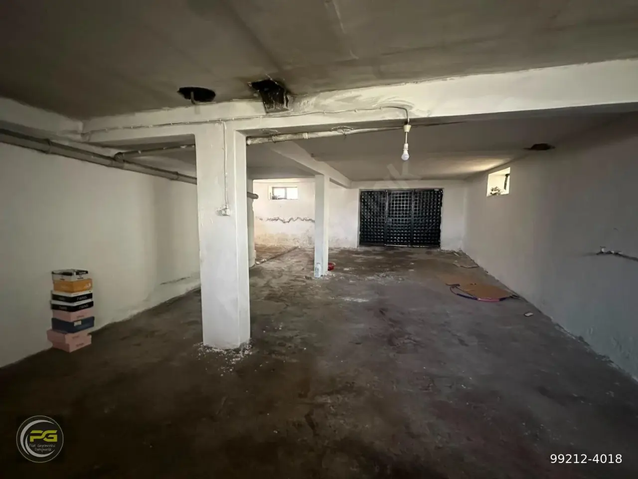 POLAT GAYRİMENKUL - HARMAN MAHALLESİ'NDE SATILIK MÜSTAKİL EV VE ARSASI VE 120 M2 BODRUM