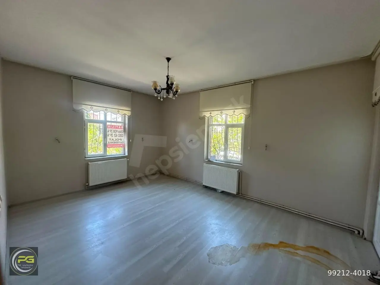 POLAT GAYRİMENKUL - HARMAN MAHALLESİ'NDE SATILIK MÜSTAKİL EV VE ARSASI VE 120 M2 BODRUM