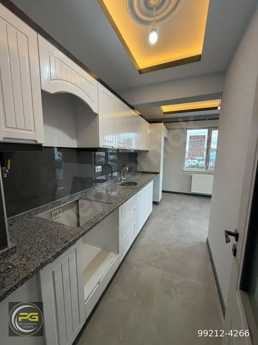 POLAT GAYRİMENKUL - KIZZIK YOLU – AŞIK SEYRANİ MAHALLESİ’NDE LÜKS 3+1 DAİRE